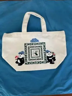 KINOKUNIYA ✖️ケイタ　マルヤマ　コラボ　ランチトートバッグのサムネイル