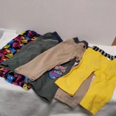 ベビー長ズボンセット 80サイズ