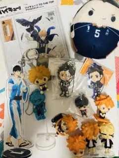 ハイキュー　烏野　グッズ　まとめ売り