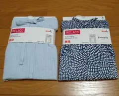 UNIQLO　コットンリラコ　Ｌ　2枚組