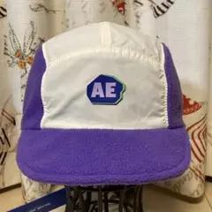 アーダーエラー ADER ERROR フリースキャップ リバーシブル パープルのサムネイル
