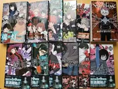 ワールドトリガー 17～26 28 オフィシャルデータブック