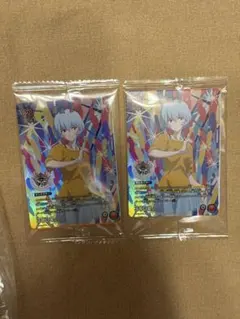【２枚セット】UNION ARENA 綾波レイ　エヴァフェス限定