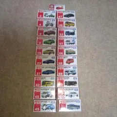 トミカ ミニカー まとめ売り トミカ20点 ポケットトミカ1点