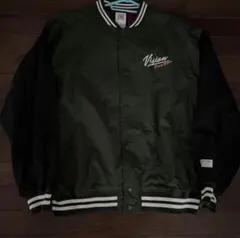 ヴィジョンストリートウェア ナイロンジャケット L ダークグリーン