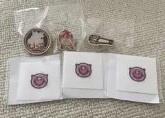 LiSA パッチウォーク ガチャ 6個セット