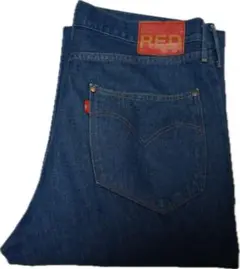 LEVI'S RED リーバイスレッド ルーズテーパートラウザー W32 デニムのサムネイル