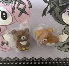 リラックマ　マスコットライトPart.2　ガチャ　カプセルトイ　②