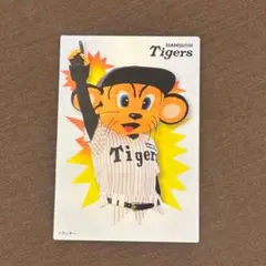 トラッキー 阪神タイガース プロ野球チップスカード チェックリストカード