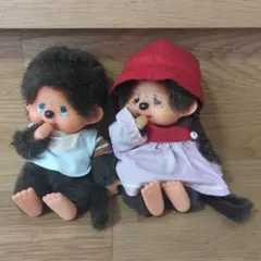 モンチッチ ぬいぐるみ スイカ ペア - メルカリ