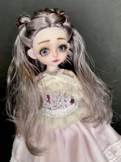 ゆきちゃん植毛カスタムヘッドウェーブ+ボディアイ19cmセリアドール05
