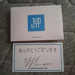 JYP JAPAN サンキューカード ITZY リュジン