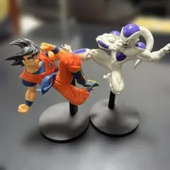 ドラゴンボール 孫悟空 フリーザ フィギュアセット