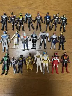 特撮　食玩ソフビ　まとめ売り