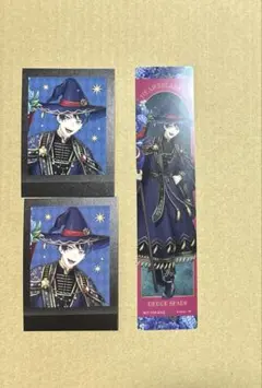 ツイステ　ブルームバースデー　デュース　しおり　ぱしゃこれ