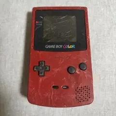 Nintendo ゲームボーイカラー 本体レッド