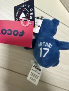 新品未使用タグ付】大谷翔平 ドジャース ベア ぬいぐるみ FOCO公式