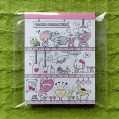 サンリオキャラクターズ ③　ミニメモ　メモ帳　Sanrio