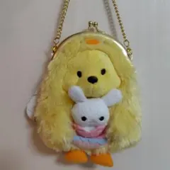 ディズニー プーさん がま口ポーチ イースター ひよこ うさぎ ディズニーストア