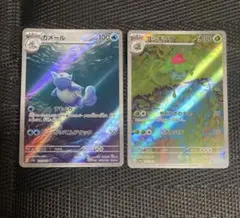 カメールAR フシギソウAR 計2枚　　151