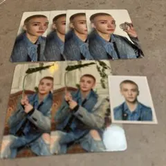 スキズ　hollow 初回A トレカ　ヒョンジン　通常盤　p straykids