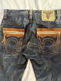 EDWIN ジッパーポケット付きデニム