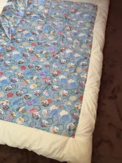 ＃110シングル掛布団縫製済側！綿100%！掛布団カバーとしてもご使用可能！