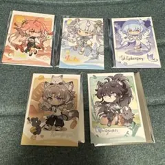 鳴潮 「森の中」シリーズ 購入特典　チェキ　カード コンプセット　未開封 鳴潮 「森の中」シリーズ 購入特典 チェキ カード コンプセット - メルカリ