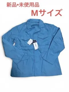 【新品タグ付き】DoCLASSE（ドゥクラッセ）サファリジャケット ブルー M