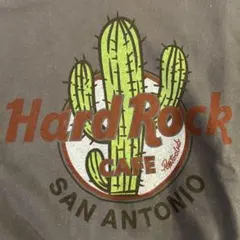 HardRockCafe ハードロックカフェ トレーナー ネイビー 古着のサムネイル