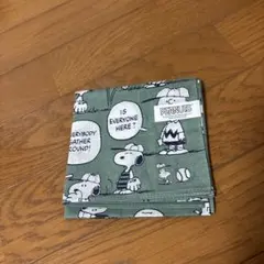 スヌーピー 大判ハンカチ