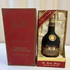 未開栓・箱付】L.ドービル ナポレオン 特級 ブランデー 700ml 古酒