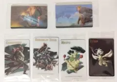 ゼルダの伝説 ティアーズ オブ ザ キングダム カードセットC