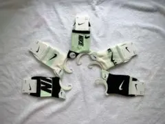 NIKE ナイキソックス 5足セット レディース パステルカラーmt