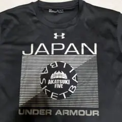 アンダーアーマー　AKATSUKI JAPAN 　シャツ 　バスケ　サイズXLのサムネイル