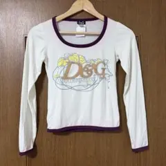 D&G ドルガバ ロンT 長袖カットソー archive y2kのサムネイル