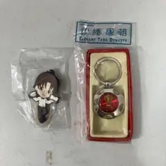 キーホルダー 2点セット ウェイターマスコット 香港土産
