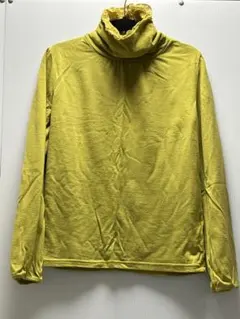 タートルネック　イエロー系　レディース　size Ｌ
