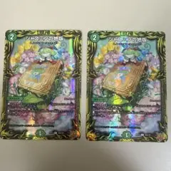 デュエルマスターズ ジャスミンの地版 2枚セット