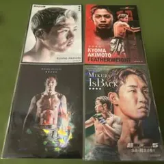 超RIZIN.5勝利限定記念】ライコレ リアルカード 朝倉未来 4枚フル