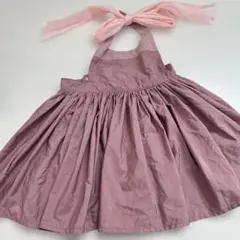 【美品】MARLMARL ピンク　エプロン
