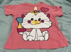 MuumiiRita ピンク 半袖Tシャツ