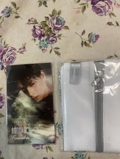 Laundrin リーフレット平野紫耀 &ランドリンランドリーネットセット