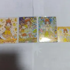 おねがいアイプリ おりびあ カードセット、シール
