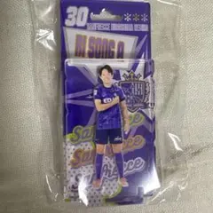 サンフレッチェ広島レジーナ　ブリスター風キーホルダー　30李誠雅
