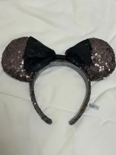 ディズニー　カチューシャ　ミニー