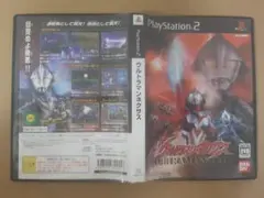 PS2 ウルトラマンネクサス【ケースのみ】