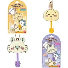 ちいかわ ロリポップチョコチャーム うさぎ モモンガ キーホルダー