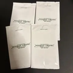 ［未開封］seventeen right here トレカ　未開封　4セット