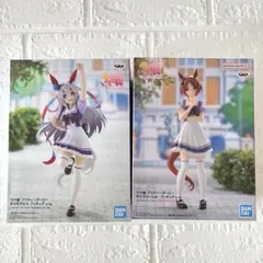 ウマ娘 プリティーダービー タマモクロス　サクラローレル　フィギュア　制服